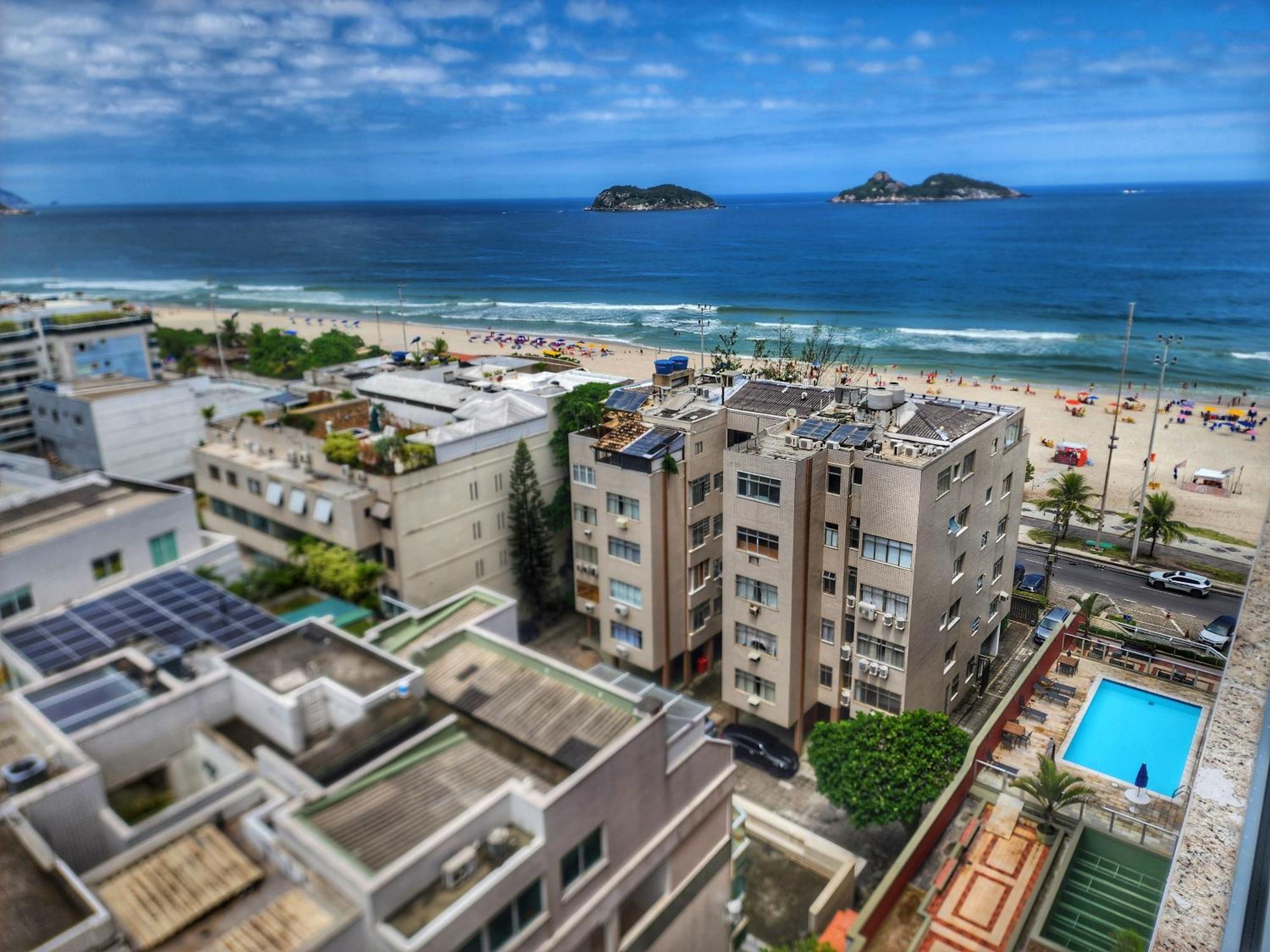 Beira Mar Vista Praia E Montanha ريو دي جانيرو المظهر الخارجي الصورة